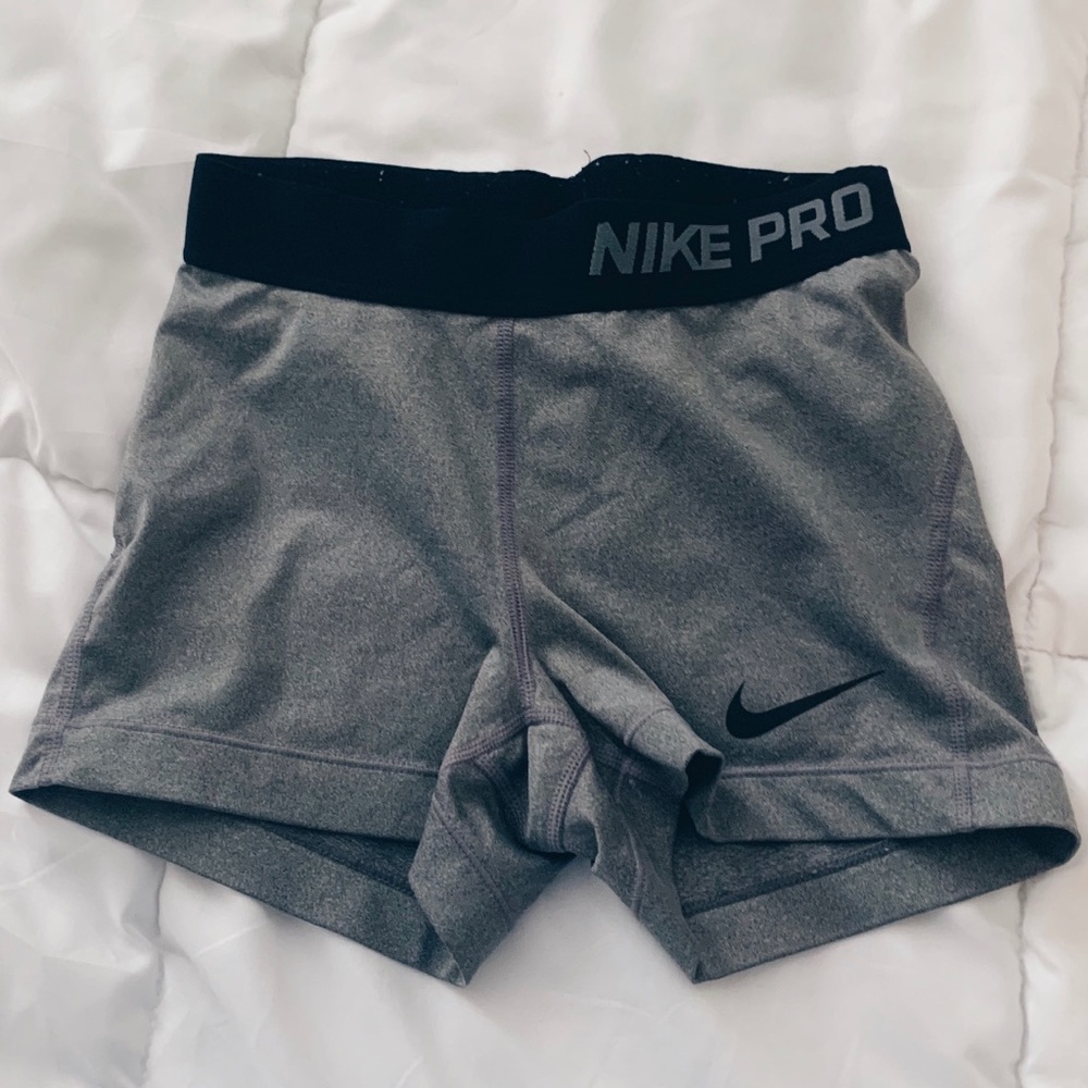 Nike pro dry fit spandex shorts XS